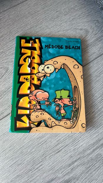 Livre pour enfants kid paddle