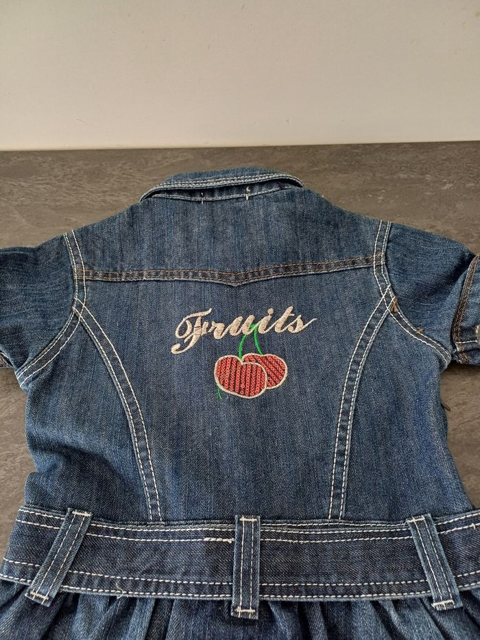 Robe en jean 6 ans - photo numéro 2