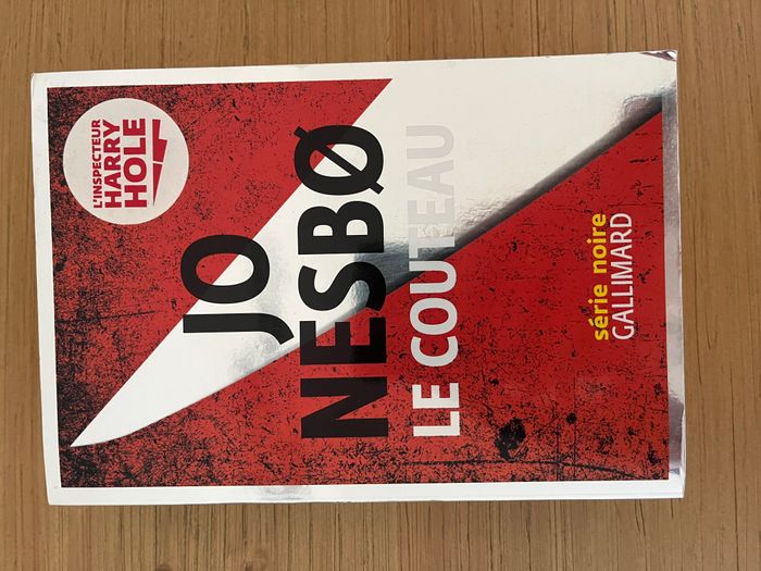 Le couteau - Jo Nesbo