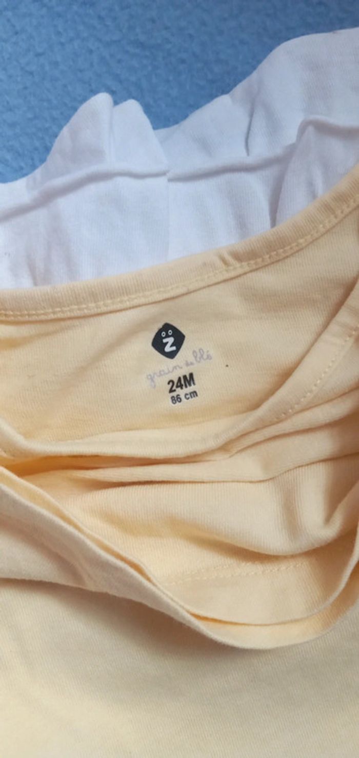 Lot de 4 haut Taille 2 ans - photo numéro 7