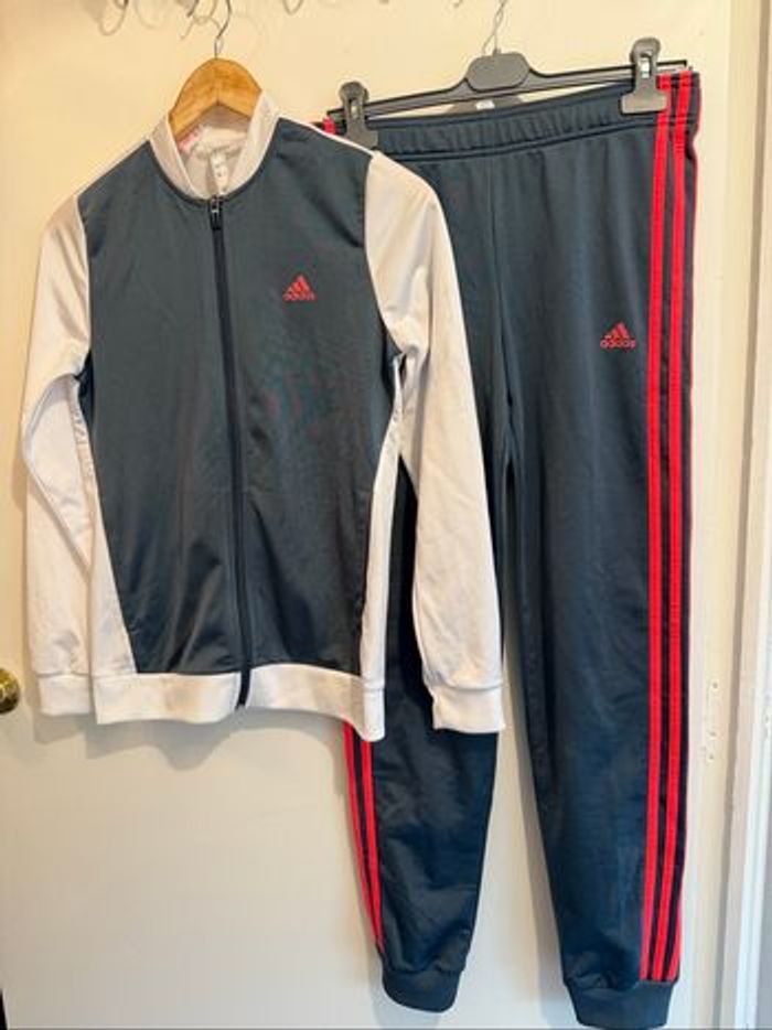 Ensemble survêtement fille Adidas - 14/15 ans