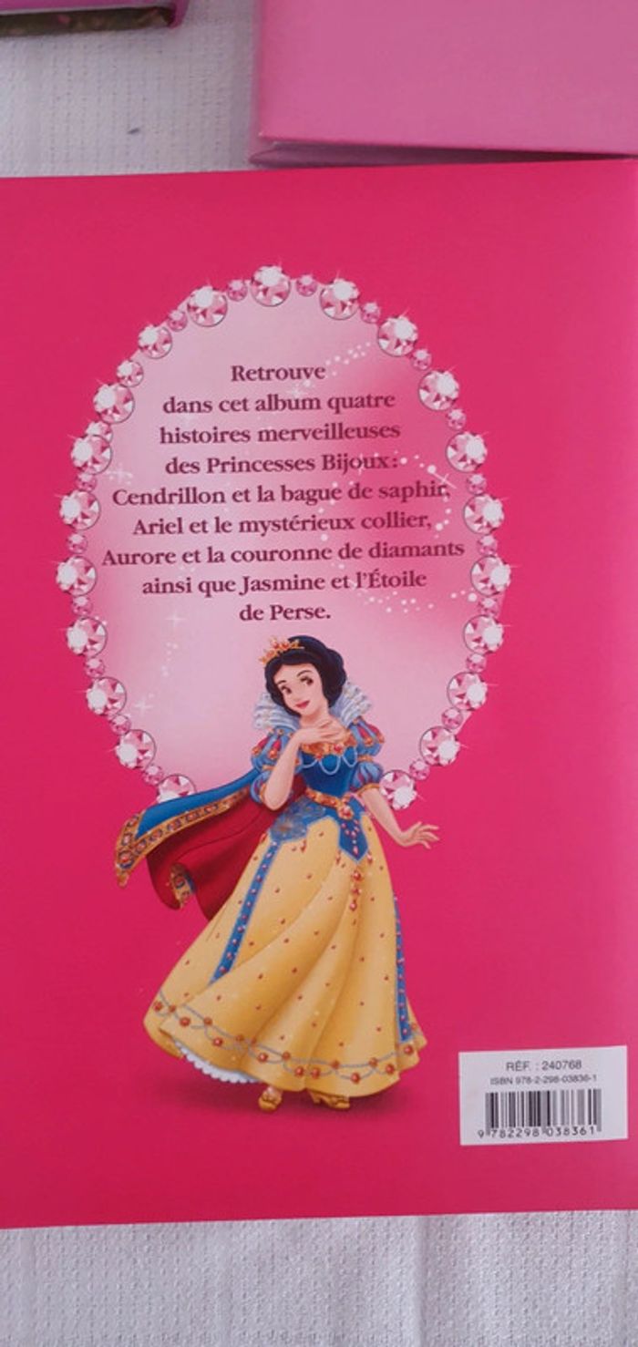Livres Princesses Disney Idéal cadeau de Noel Cherche et Trouve et histoires - photo numéro 7