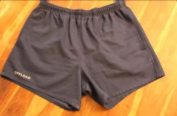 Short de  sport -  Noir  - Offload  - Décathlon  -  L