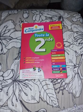 Toute la seconde pour comprendre