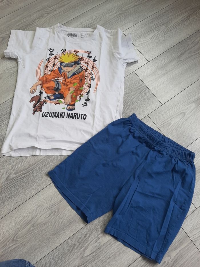 Pyjashort naruto