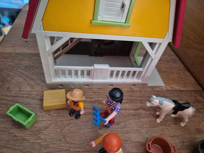 Centre equestre playmobil - photo numéro 6