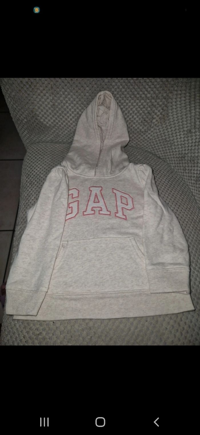Sweat gap