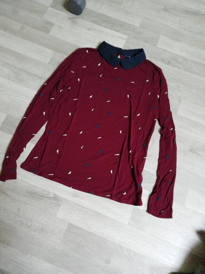 Tee-shirt blouse Kiabi taille m