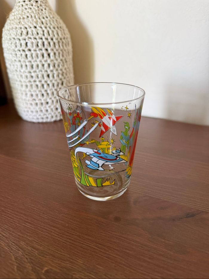 Mug et verre Goldorak - Vintage - photo numéro 8