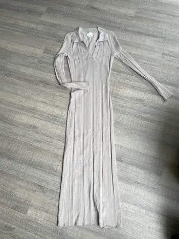 Robe moulante en maille