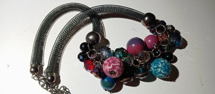 Collier multi perles - photo numéro 6