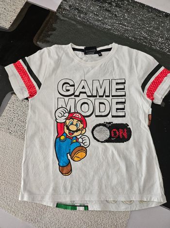 Maillot Mario.10 ans