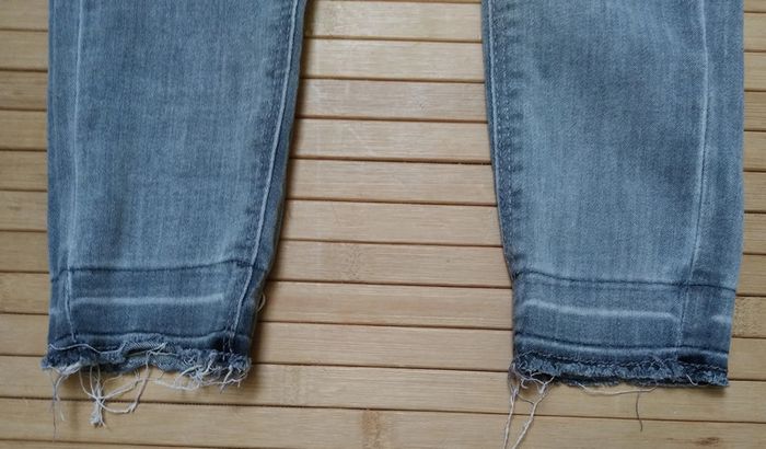 Orchestra Jean gris perle destroy sequins - photo numéro 3