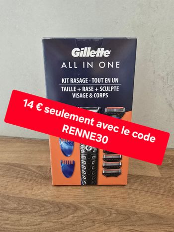 Tondeuse All in One - Tout en un GILLETTE Neuf et Garantie