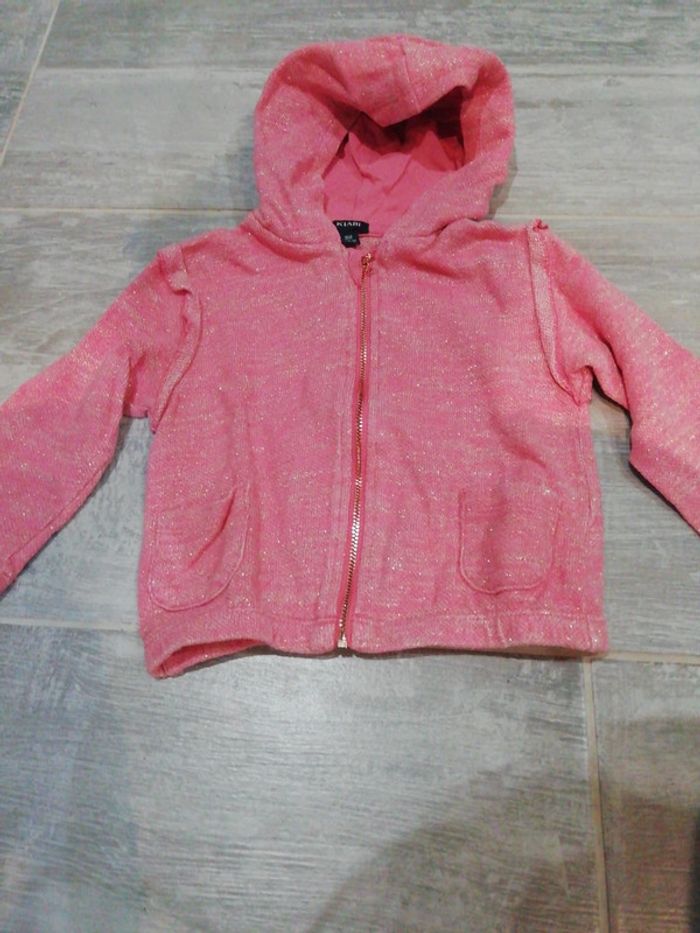 Petite veste capuche 18 mois fille - photo numéro 2