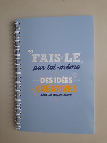 Livre Fais le par toi même " Des idées créatives " pour tes petites mains