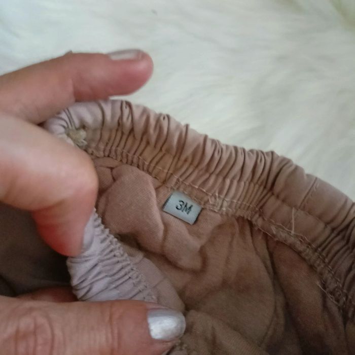 Lot pantalons fille 3 mois - photo numéro 7