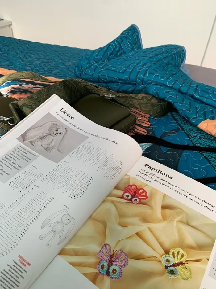 Livre crochet - photo numéro 4