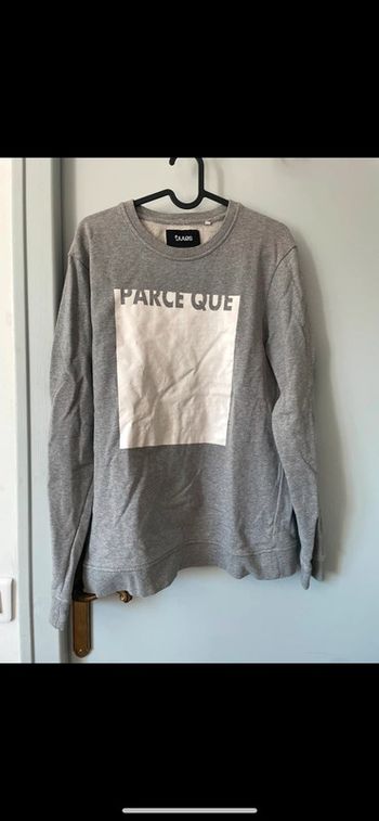 Pull homme