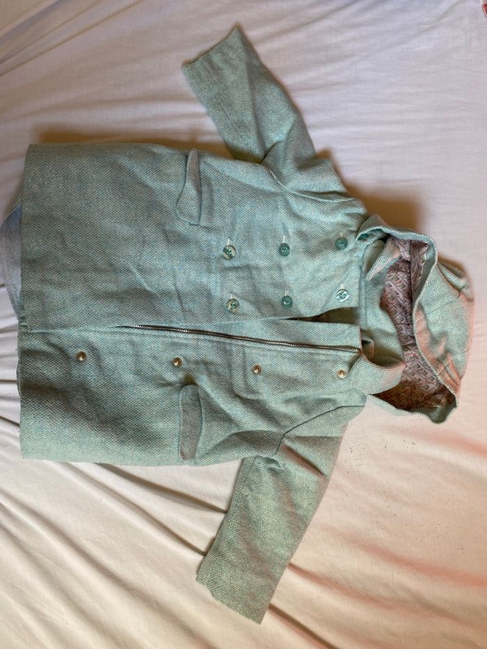 Manteau fille - photo numéro 3