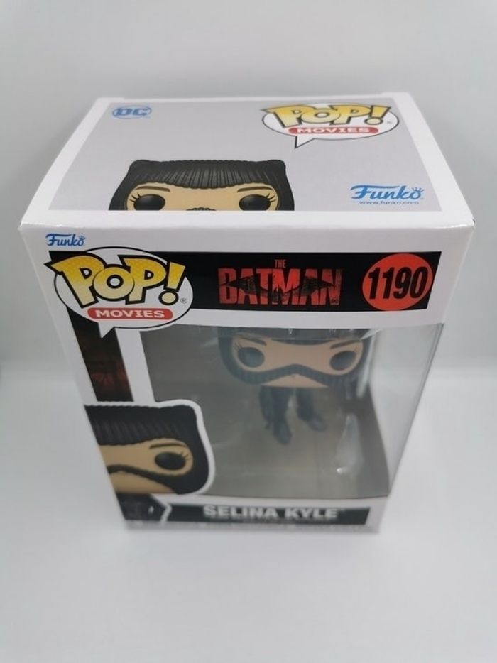 THE BATMAN 2022 : Funko Pop 1190 Selina Kyle - photo numéro 3