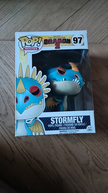 Funko pop stormfly 97
