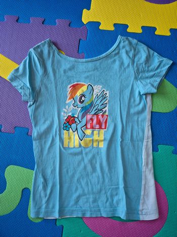 Lot de 5 t-shirts (+3offerts) Poney – Licornes 5/6ans