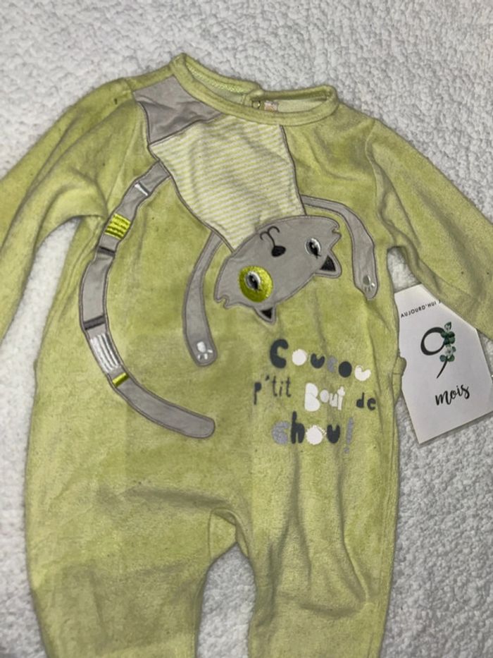 Pyjama chat - photo numéro 2