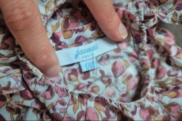 Magnifique blouse Jacadi 12 mois - photo numéro 4