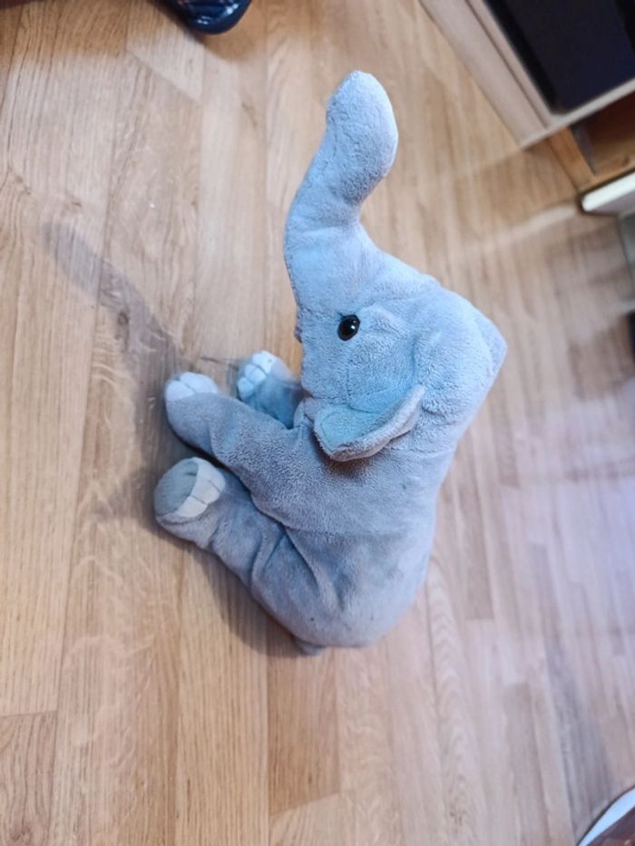 Peluche éléphant - photo numéro 2