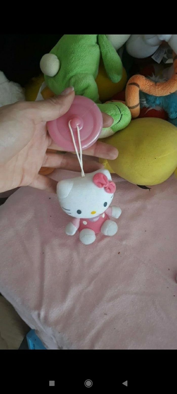Petite peluche hello Kitty