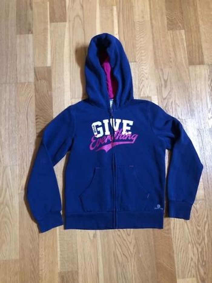 Veste de jogging Domyos 10 ans (133 / 142 cm)