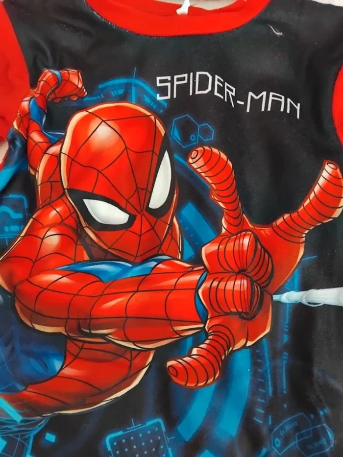Pyjama garçon polaire Spiderman, marvel ,4 ans - photo numéro 2