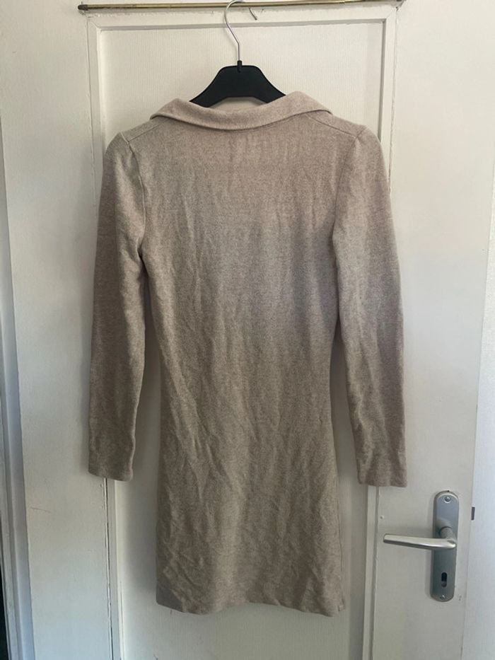 Robe courte en col V Femmes - photo numéro 2