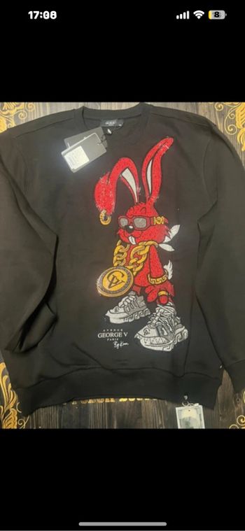 Sweat  Avenue George V Paris