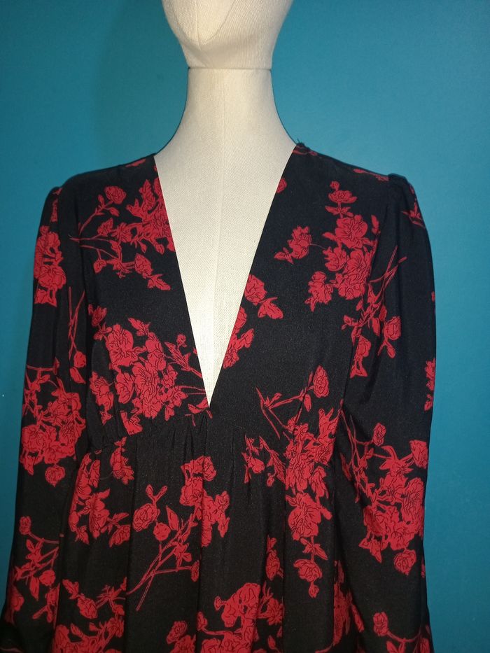 Robe rouge et noire - photo numéro 2