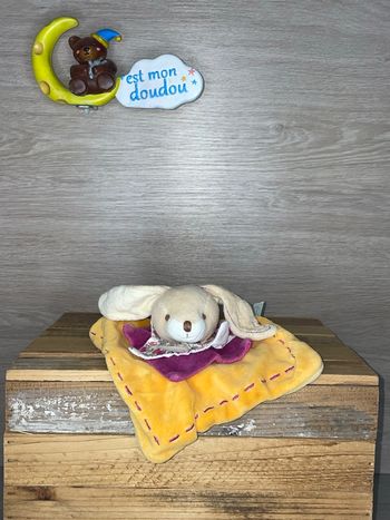 DDC618 doudou et compagnie lapin 🐰 