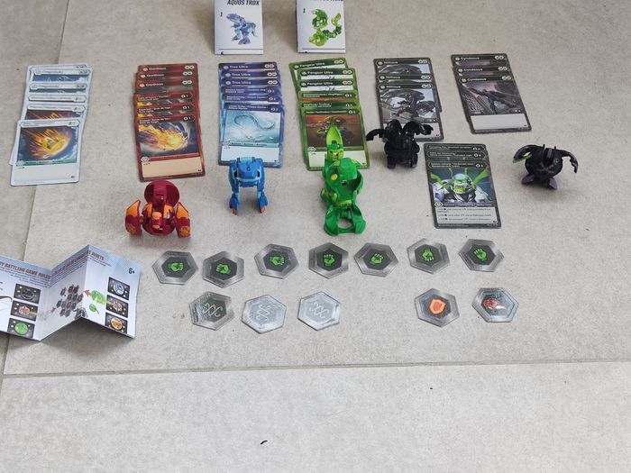 Lot Bakugan