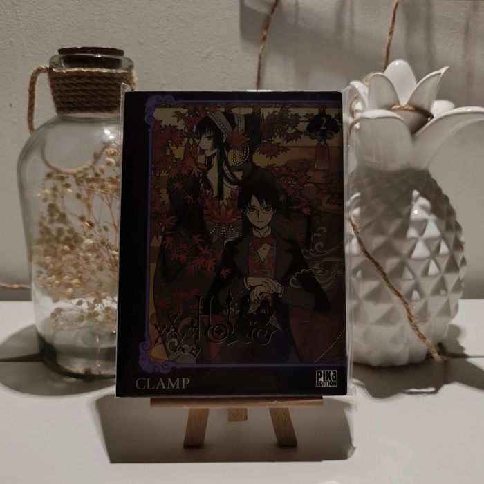 Manga xxxholic rei tome 2