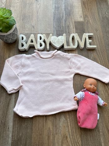 - Pull - 12 mois - Très bon état 