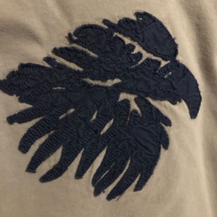 T-shirt kaki et bleu Marine 3 ans IKKS - photo numéro 3