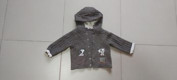 Gilet à capuche 101 dalmatians 9/12 mois