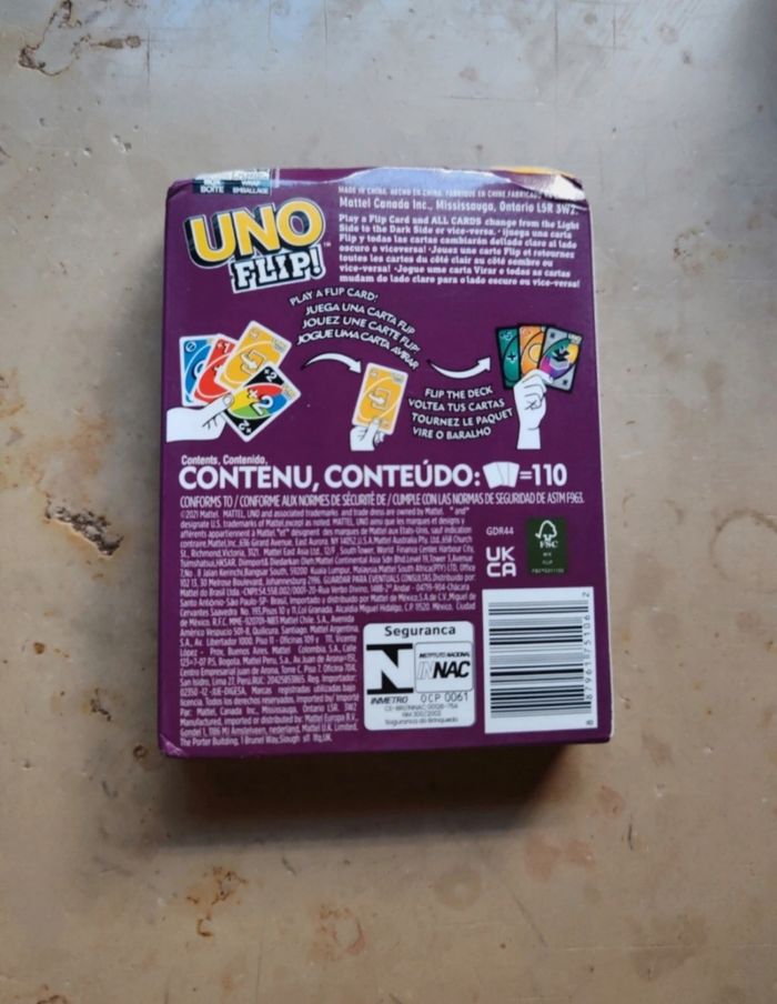 Jeu uno flip - photo numéro 2