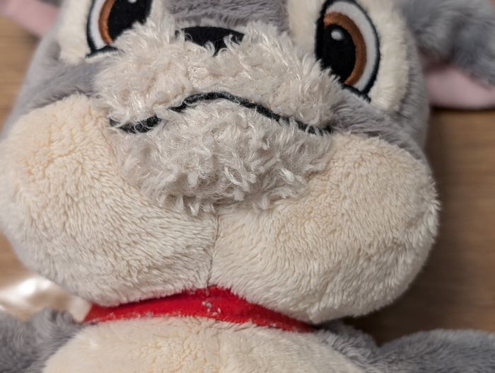 Peluche Chien Le clochard environ 30 cm Disney - photo numéro 9