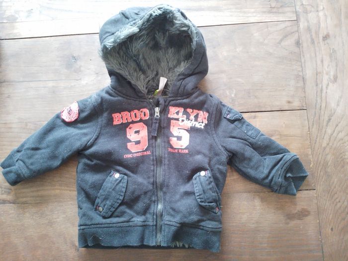Gilet épais/veste