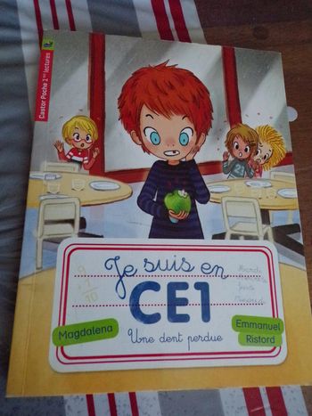 Livre Je suis en CE1