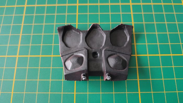 Sono arrière pièce détachée miniature Norev Peugeot 206 gti street racer 1/18 1/18e 1/18ème #D27 - photo numéro 2