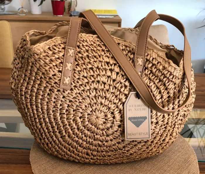 Grand sac panier - Beast Style - photo numéro 4