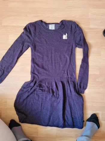Robe hiver 10 ans tbe