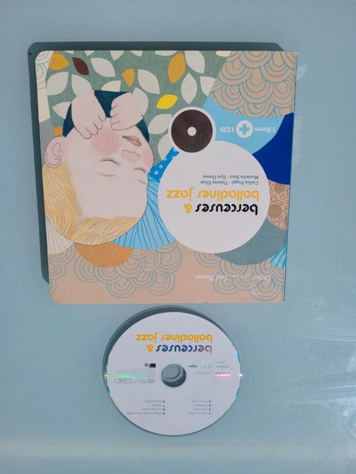 Livre avec CD Berceuses et Balladines Jazz - photo numéro 2